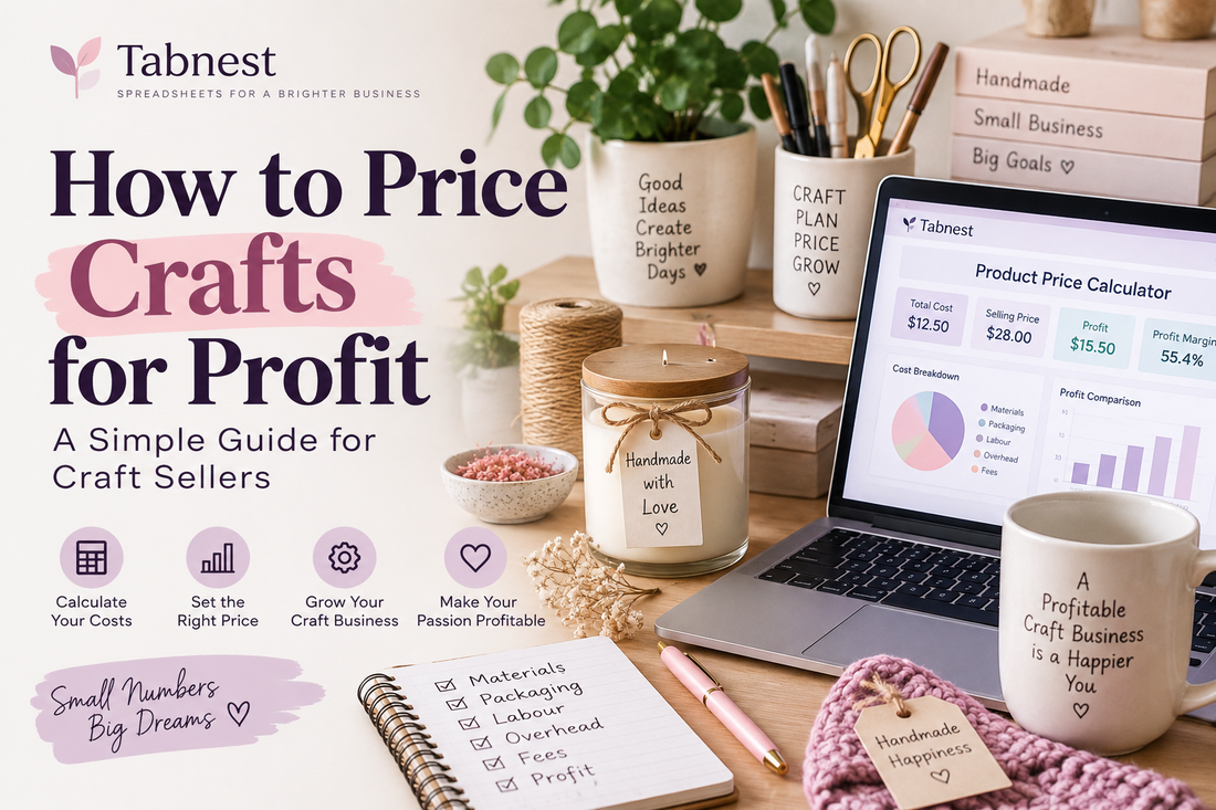 How to Price Crafts for Profit: Craft Pricing Guide